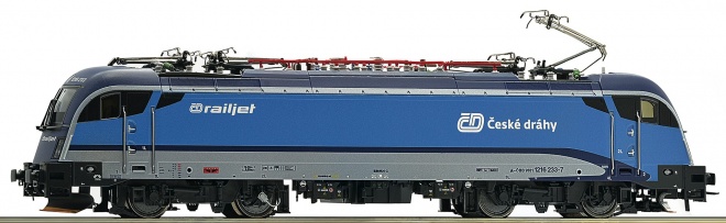 Electric Locomotive Rh 1216 CD-Railjet Digital with Sound<br /><a href='images/pictures/Roco/226844.jpg' target='_blank'>Full size image</a>